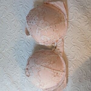 Baby Pink Push-up Bra